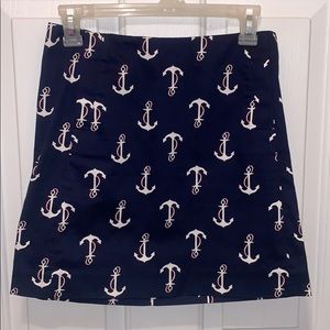 J Crew 00 Nautical skirt